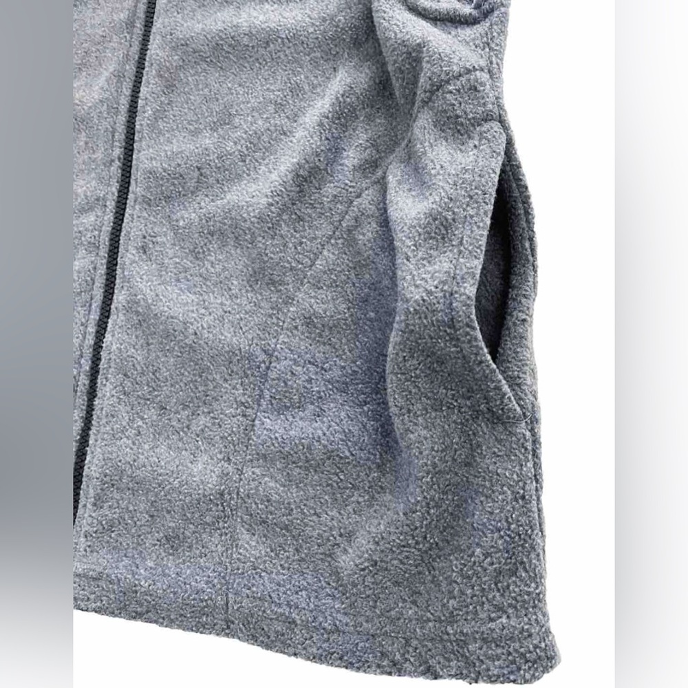 United States Olympic Committee Vest Women’s Medium Gray Full Zip Jacket Unisex - Picture 4 of 7